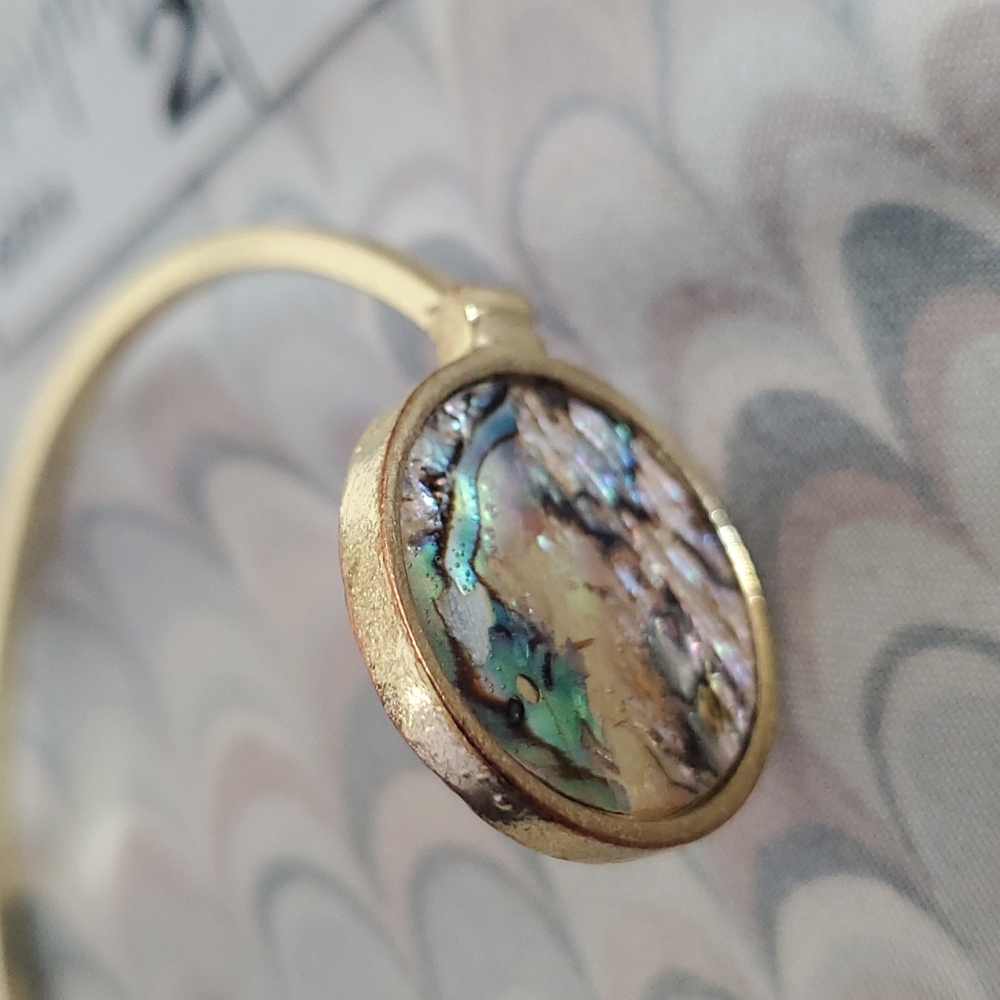 Open.bangle bracelet - Picture 6 of 6